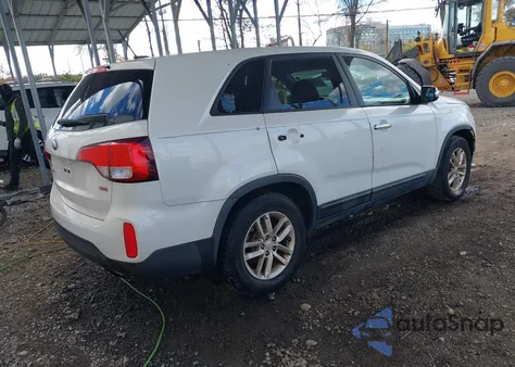 2015 Kia Sorento Lx from USA, damaged, VIN 5XYKT3A63FG581596